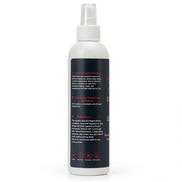 Lolitas Paws Dog Cologne Gentle Coconut Conditioner Fresh-3