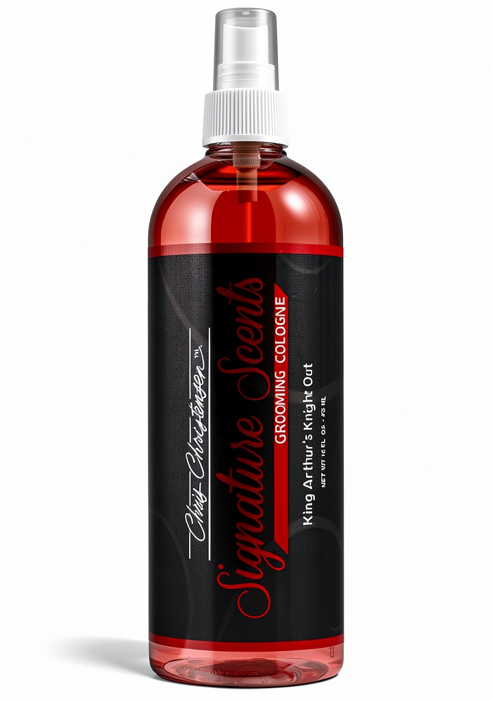 Chris Christensen Dog Cologne bottle with misting action