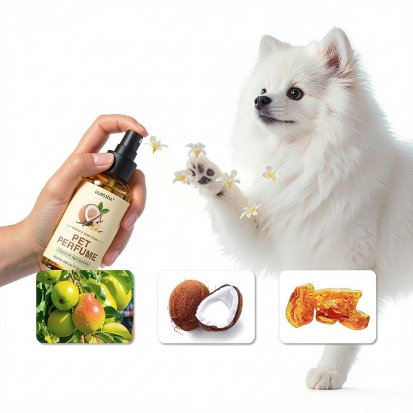 Dog Cologne ulroyda Pet Perfume Vanilla Coconut-3