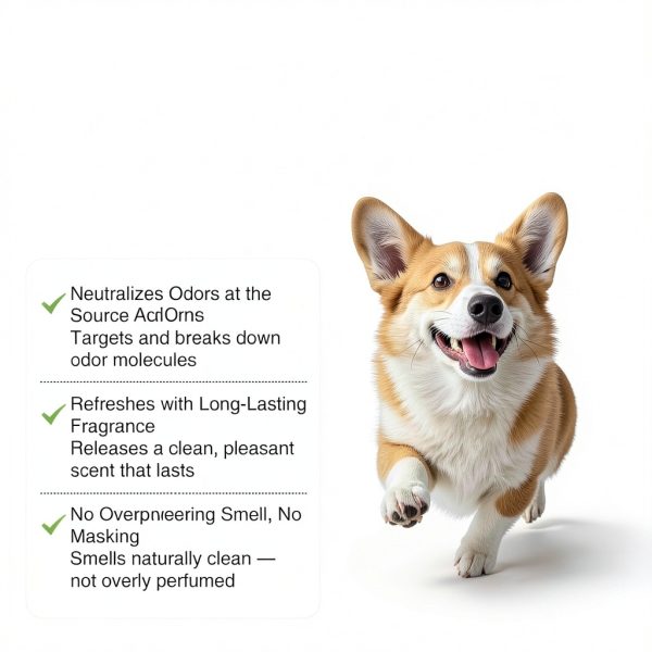 Oivolii Pet Cologne Spray Gentle Odor Control Coat Softening-5
