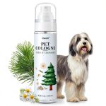 Oivolii Pet Cologne Spray Gentle Odor Control Coat Softening-0