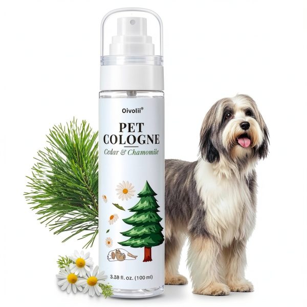 Oivolii Pet Cologne Spray Gentle Odor Control Coat Softening-0
