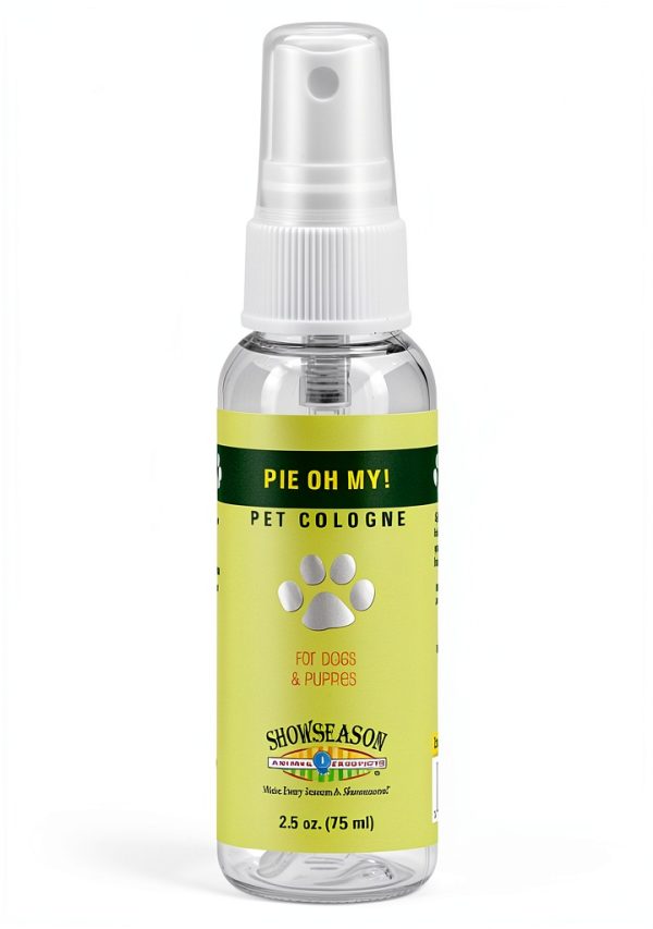 Showseason Dog Cologne Sweet Caramel Apple Odor Control-0