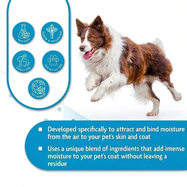 EQyss Marigold Pet Spray Moisturizing Grooming Spray-3
