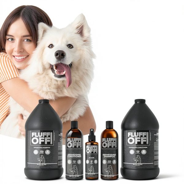 FLUFF OFF Dog Cologne Spray Long Lasting Freshness Natural-6