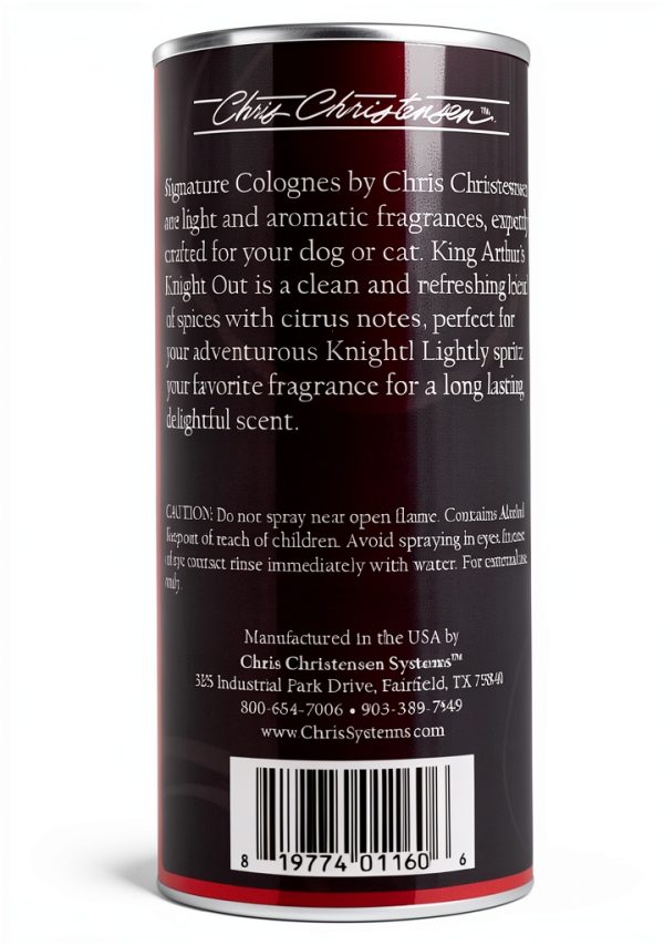 Chris Christensen Dog Cologne Grooming Scents Fragrance-2