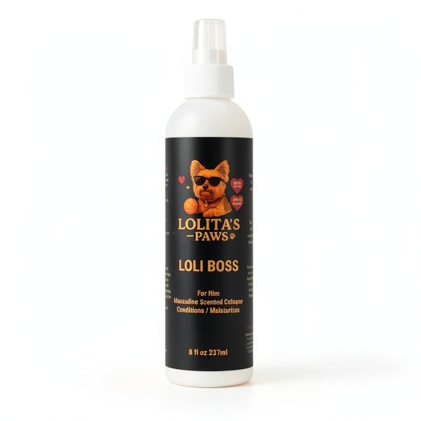 Lolitas Paws Dog Cologne Gentle Coconut Conditioner Fresh-0