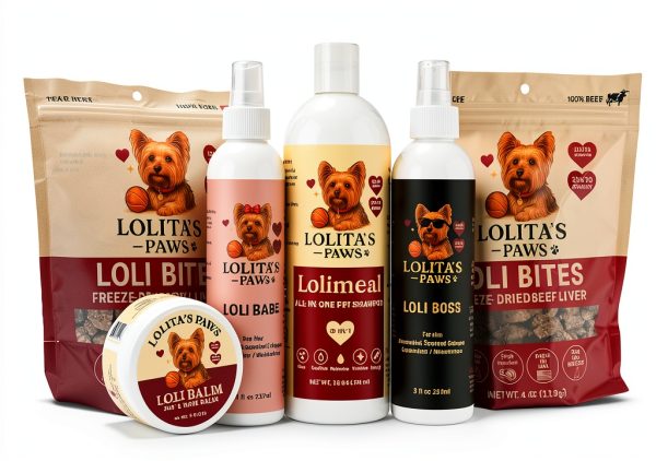 Lolitas Paws Dog Cologne Gentle Coconut Conditioner Fresh-7