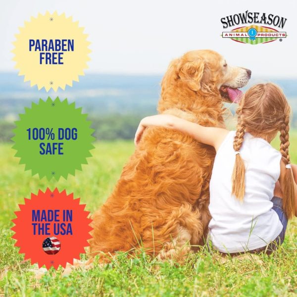 Showseason Dog Cologne Spray Odor Control Safe Ingredients-2