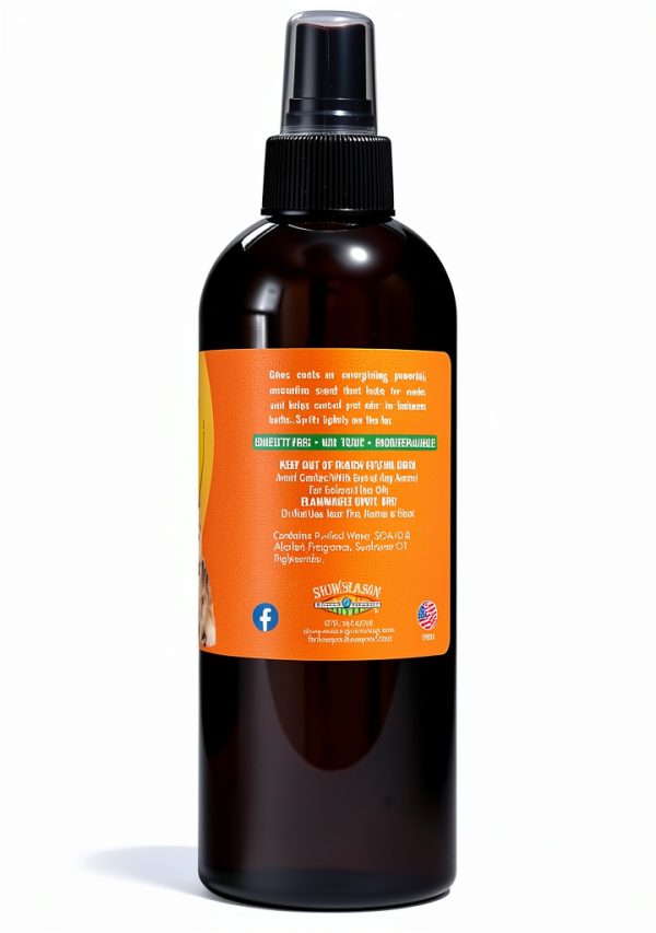 Dog Cologne Showseason Easy Spray Fresh Scent-1