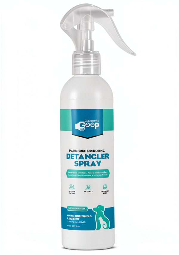 Dog Cologne Groomers Goop Detangling Spray-0