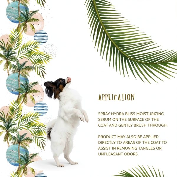 Dog Coat Spray Pet Society Anti‑Static Deodorizing-4