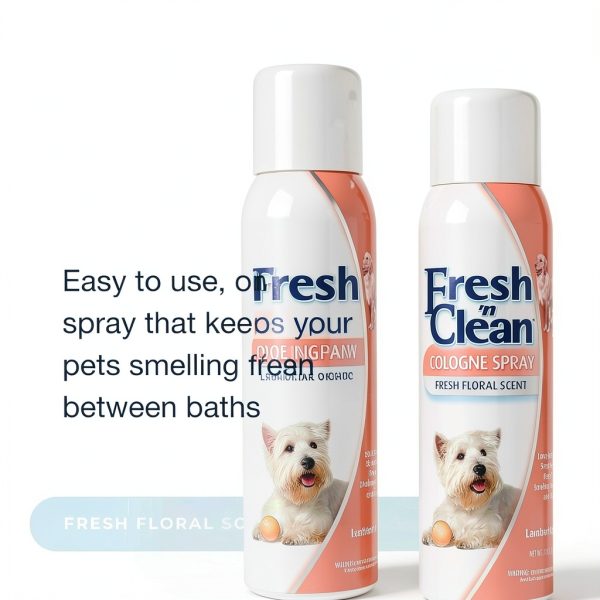 Fresh n Clean Dog Cologne Pet Grooming Spray Deodorizer-1
