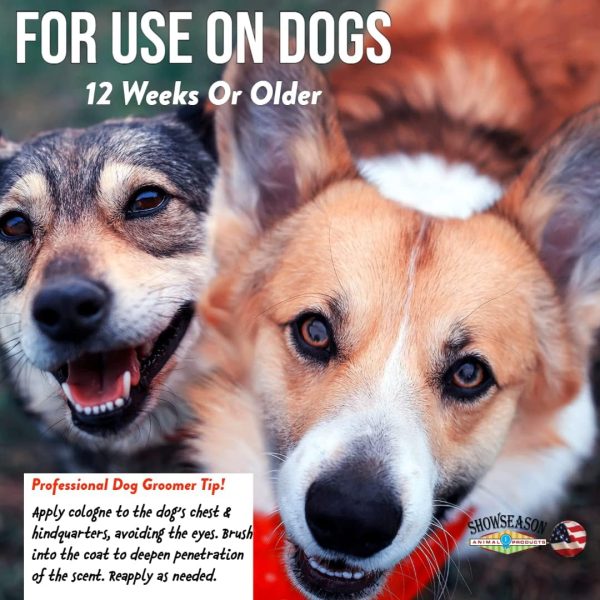 Showseason Dog Cologne Odor Control Safe Ingredients-4