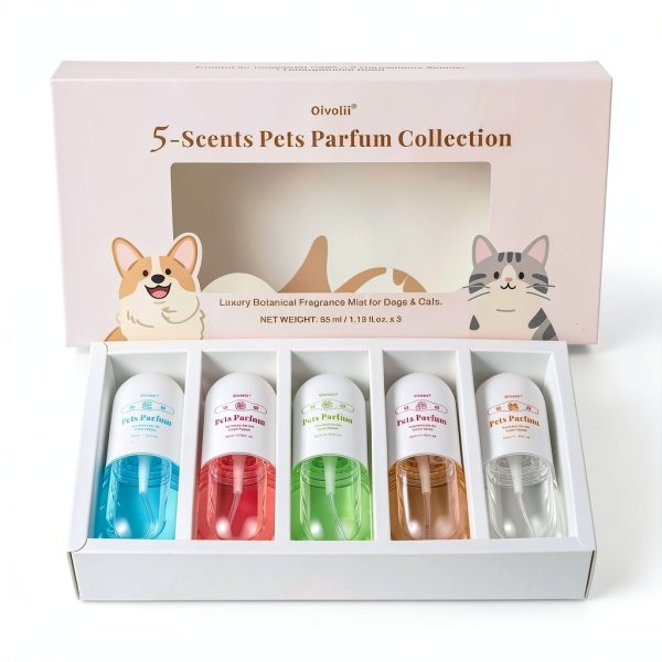 Oivolii Pet Cologne Spray Natural Hypoallergenic Long-0