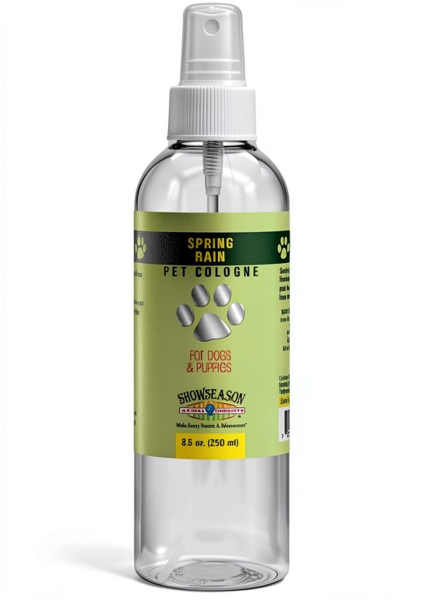 Show Season Dog Cologne Biodegradable Hawaiian Plumeria-0