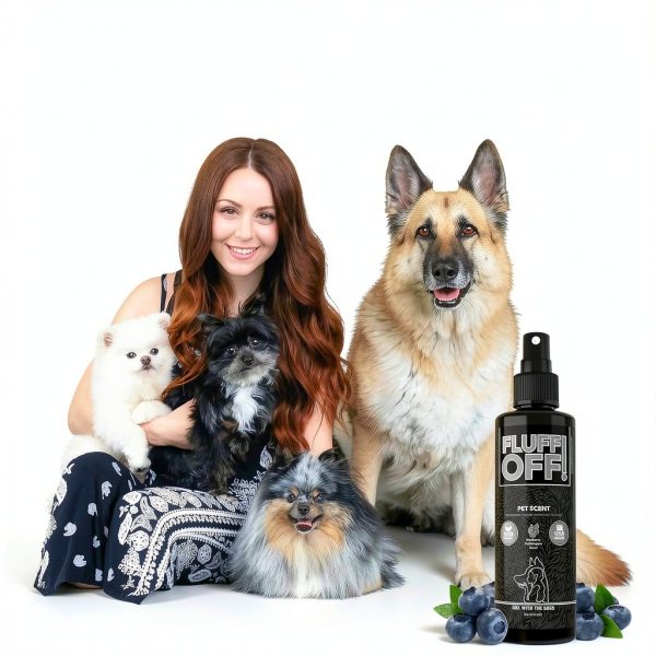 FLUFF OFF Dog Cologne Spray Long Lasting Freshness Natural-1