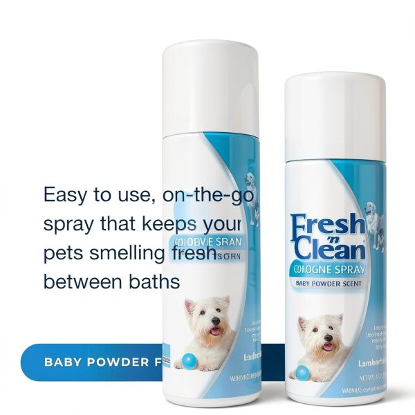 PetAg Dog Cologne Spray Fresh Scent 22oz-1