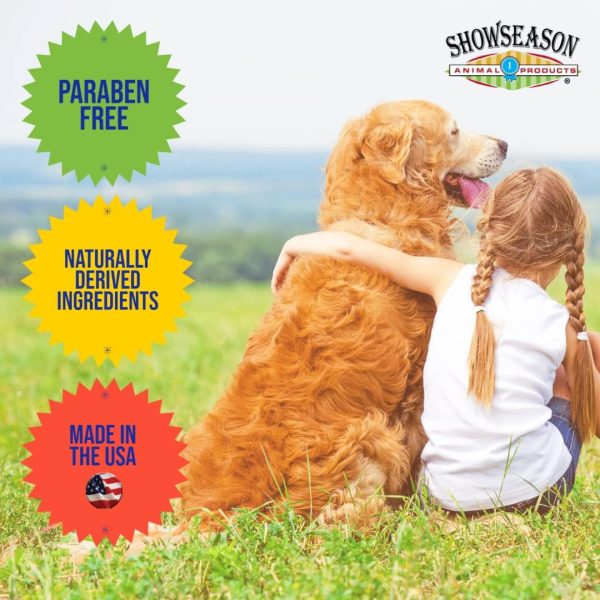 Showseason Dog Cologne Odor Control Safe Ingredients-1