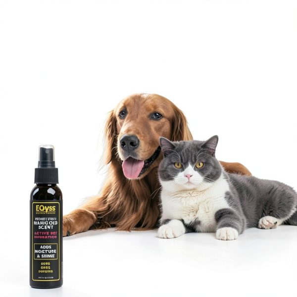 EQyss Marigold Pet Spray Moisturizing Grooming Spray-1