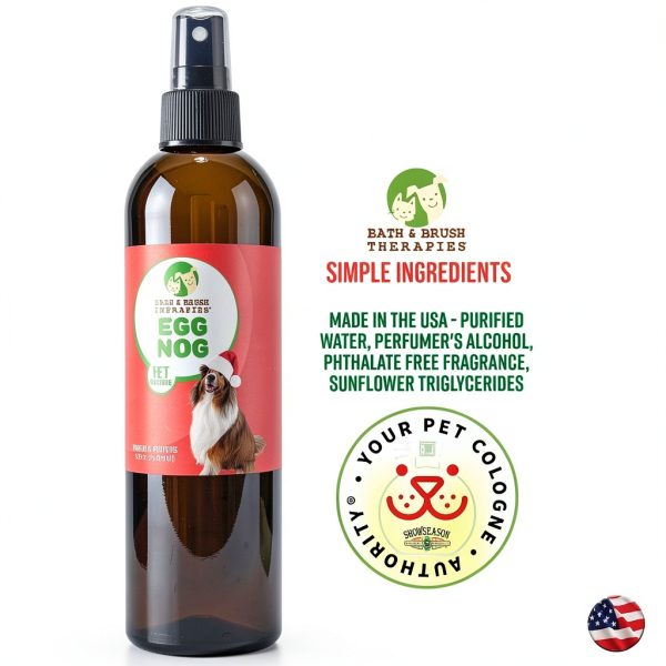 Dog Cologne Holiday Scents Odor Control Safe Ingredients-2