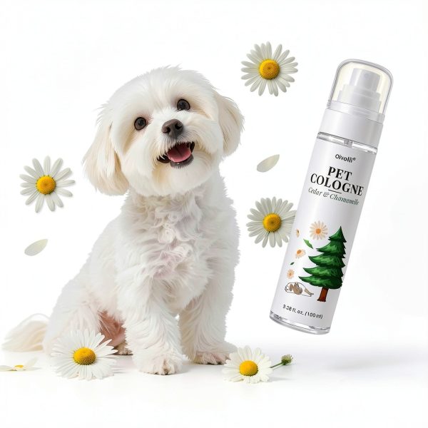 Oivolii Pet Cologne Spray Gentle Odor Control Coat Softening-3