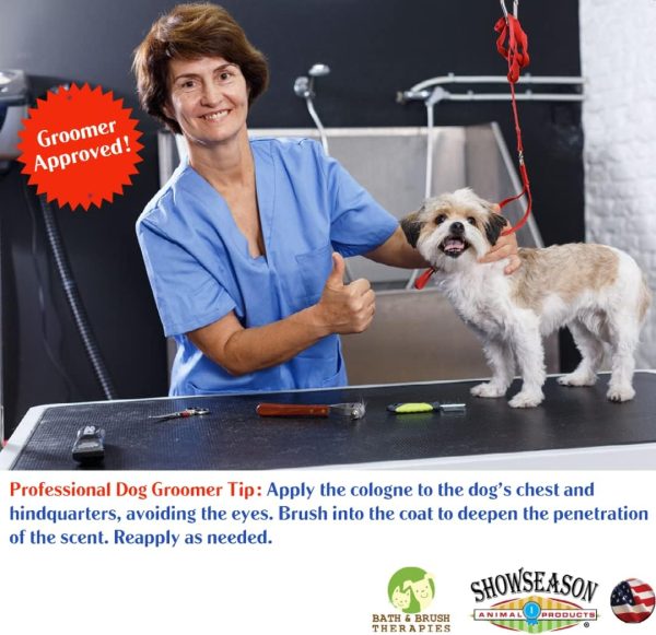 Showseason Dog Cologne Spray Pet Odor Control Safe-3