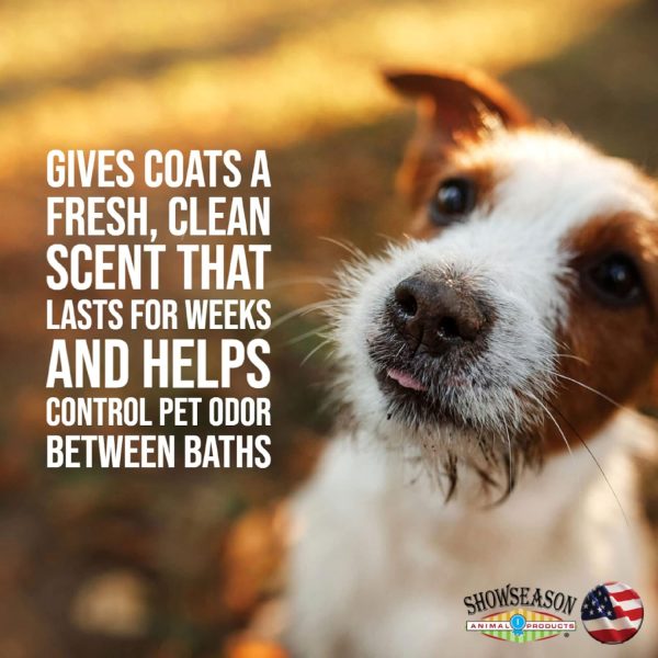 Showseason Dog Cologne Spray Pet Odor Control Safe-2