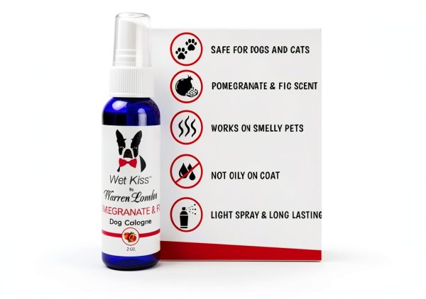 Dog Cologne Flat River 2oz Pomegranate Fig-1