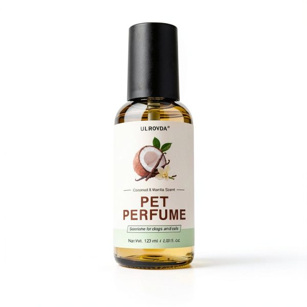 Dog Cologne ulroyda Pet Perfume Vanilla Coconut-1