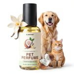 Dog Cologne ulroyda Pet Perfume Vanilla Coconut-0