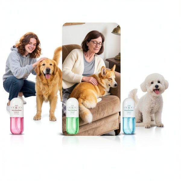 Oivolii Pet Cologne Spray Natural Hypoallergenic Long-4