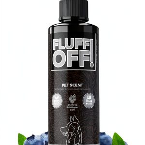 FLUFF OFF Dog Cologne Spray Long Lasting Freshness Natural-0