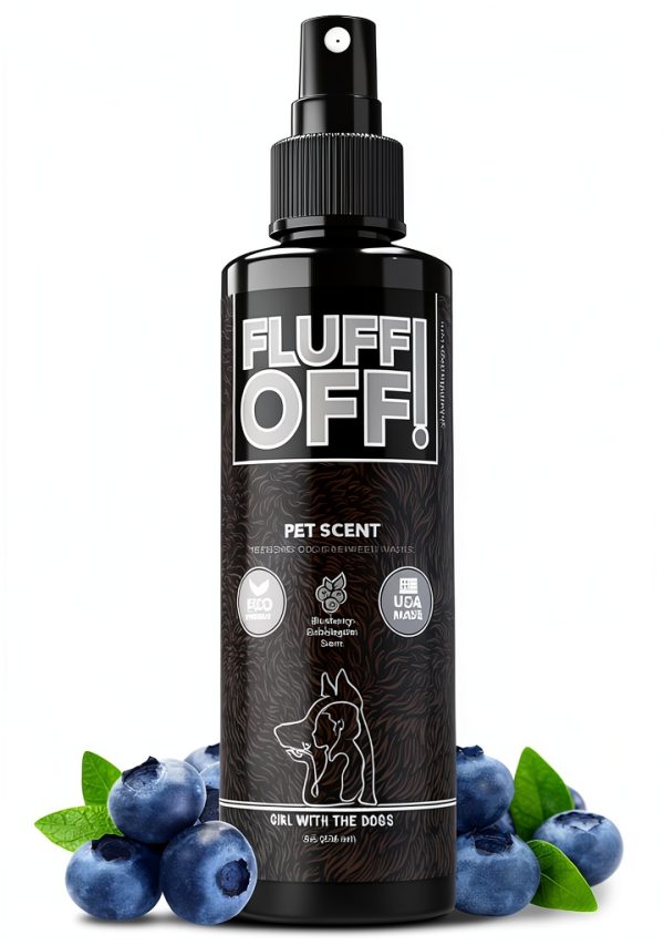 FLUFF OFF Dog Cologne Spray Long Lasting Freshness Natural-0