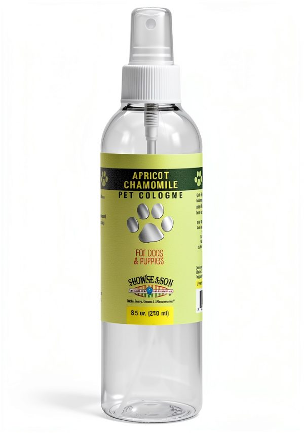 Showseason Dog Cologne Apricot Chamomile Odor Control Spray-0