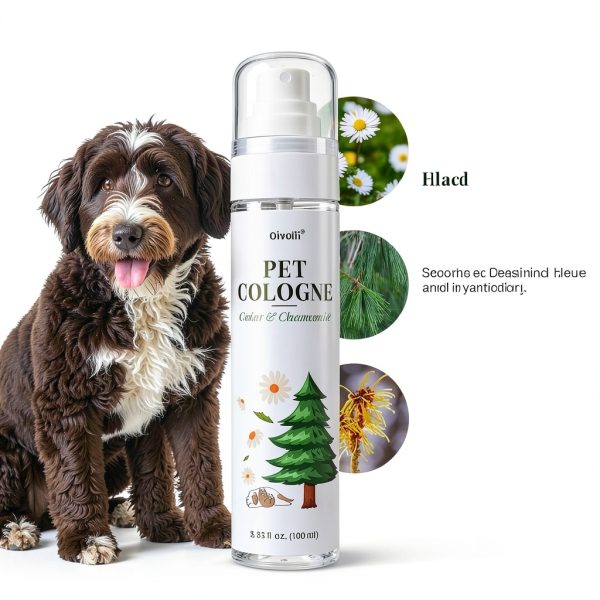 Oivolii Pet Cologne Spray Gentle Odor Control Coat Softening-2