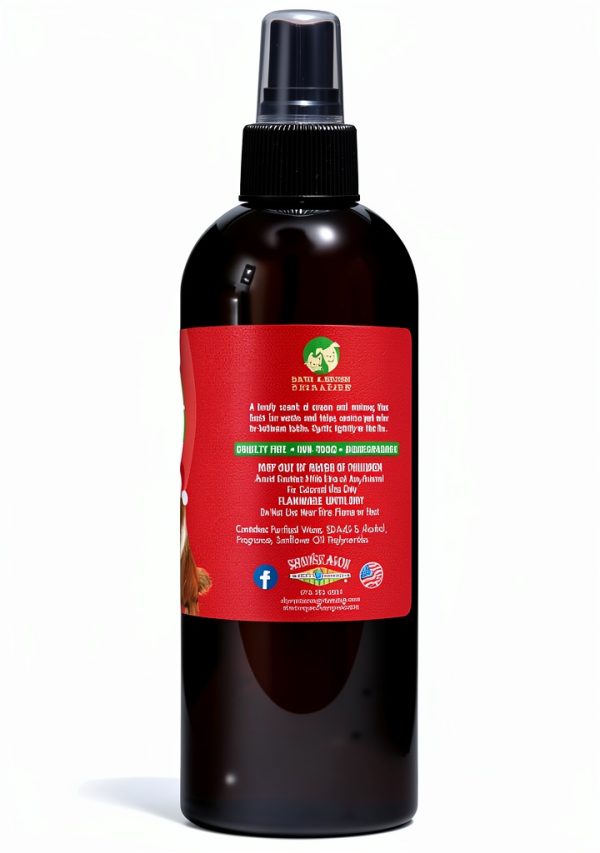 Dog Cologne Holiday Scents Odor Control Safe Ingredients-3