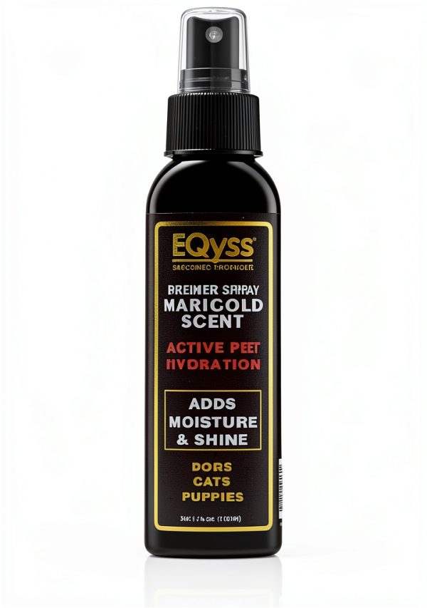 EQyss Marigold Pet Spray Moisturizing Grooming Spray-0