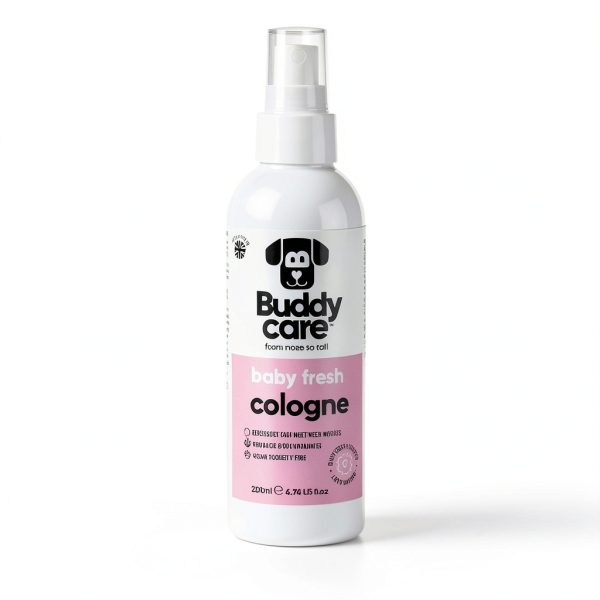 Buddycare Dog Cologne Fresh Powdery Scent-4