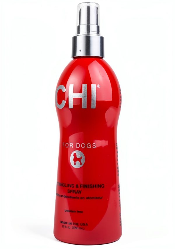 CHI For Dogs Detangling Finishing Spray Pet Grooming-8