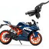 Kabing Metal Brake Lever for 50cc 70cc 90cc Engines-5