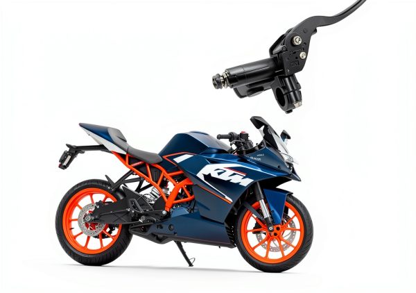 Kabing Metal Brake Lever for 50cc 70cc 90cc Engines-5