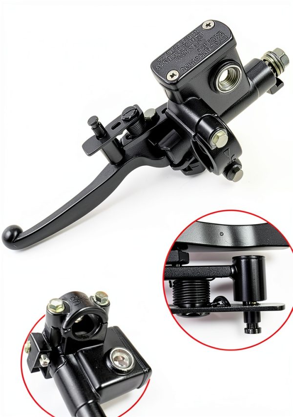 Kabing Metal Brake Lever for 50cc 70cc 90cc Engines-8