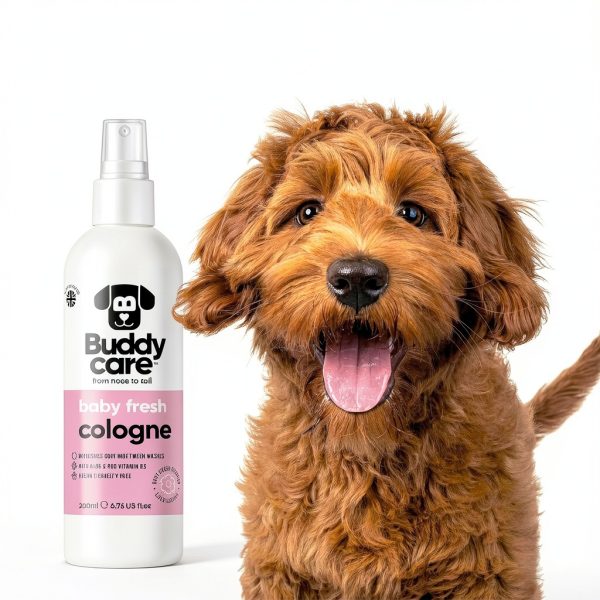 Buddycare Dog Cologne Fresh Powdery Scent-2