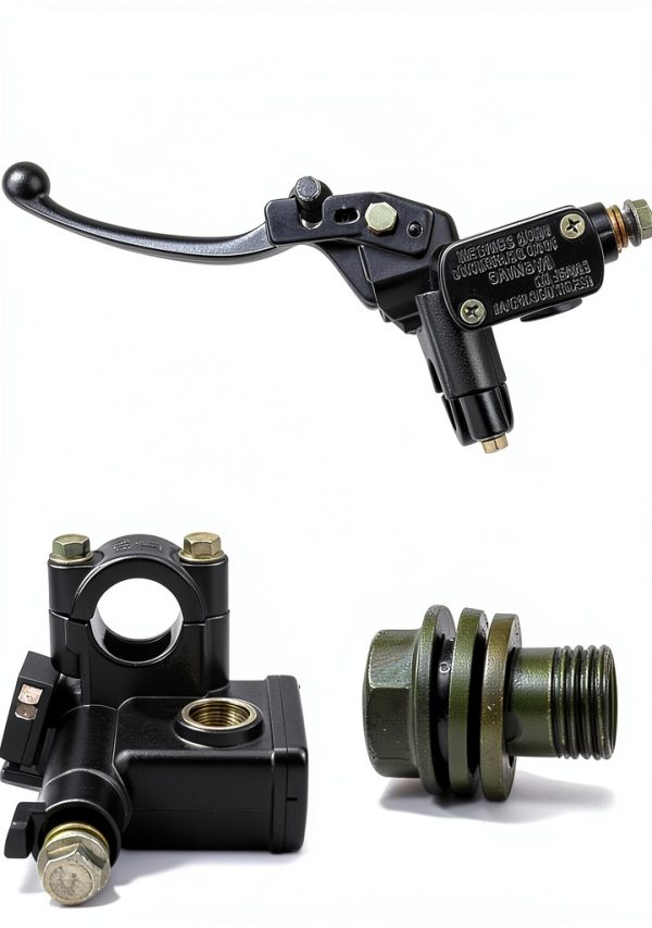 Kabing Metal Brake Lever for 50cc 70cc 90cc Engines-1