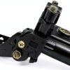 Sollon Motorcycle Brake Lever Left Hand Aluminum 02SL201L Black-5
