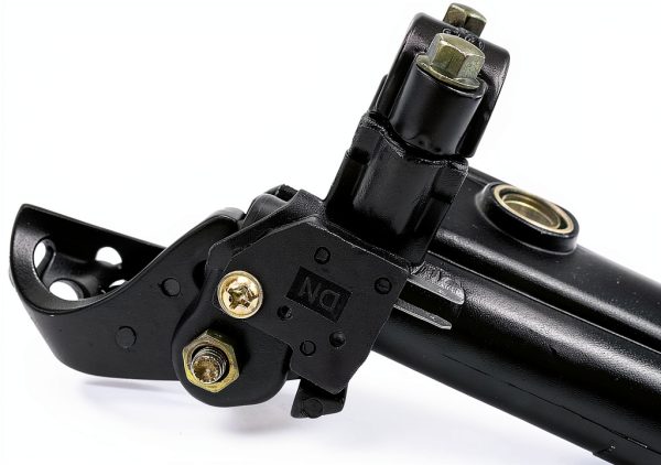 Sollon Motorcycle Brake Lever Left Hand Aluminum 02SL201L Black-5