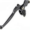 FVRITO Left Hand Brake Lever for Mini Bikes Black Aluminum 175mm-5