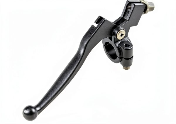 FVRITO Left Hand Brake Lever for Mini Bikes Black Aluminum 175mm-5