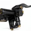 Sollon Motorcycle Brake Lever Left Hand Aluminum 02SL201L Black-6